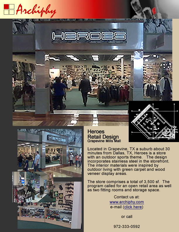 Retail architects develop the process of creating and administering the new construction or renovation of retail spaces. Retail architects address the choices of building materials, the general layout, flooring, ceilings, structural, mechanical, plumbing and electrical systems. Retail architects must coordinate communications with other construction professionals, owners, and contractors.